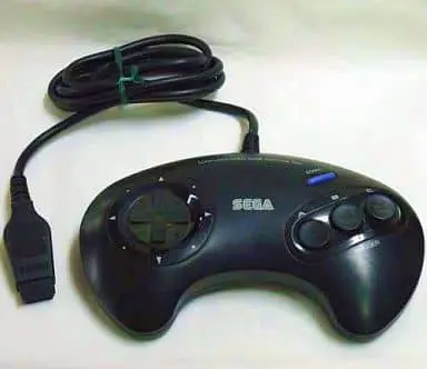 MEGA DRIVE - Game Controller - Video Game Accessories (コントロールパッド(セガ純正)SJ-3500)