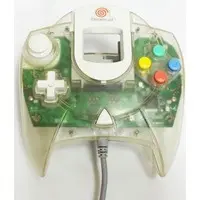 Dreamcast - Game Controller - Video Game Accessories (DCカラーコントローラー(クリア))