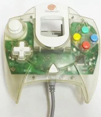 Dreamcast - Game Controller - Video Game Accessories (DCカラーコントローラー(クリア))