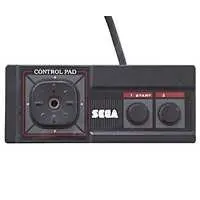 SG-1000 - Video Game Accessories - Game Controller (The Sega Control Pad(SJ-3020)) - No Box No Manual
