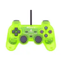PlayStation 2 - Video Game Accessories - Game Controller (アナログコントローラ (DUALSHOCK 2) レモン・イエロー) - No Box No Manual