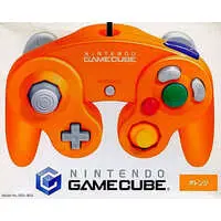 NINTENDO GAMECUBE - Game Controller - Video Game Accessories (コントローラ(オレンジ) ゲームキューブ専用)