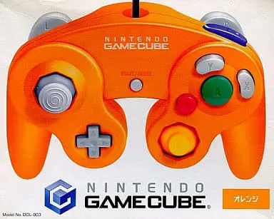 NINTENDO GAMECUBE - Game Controller - Video Game Accessories (コントローラ(オレンジ) ゲームキューブ専用)