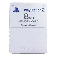 PlayStation 2 - Memory Card - Video Game Accessories (PlayStation 2専用メモリーカード(8MB) セラミック・ホワイト)