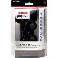 PlayStation 3 - Video Game Accessories - Game Controller (ワイヤレスコントローラDUALSHOCK3 ブラック) - No Box No Manual