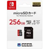 Nintendo Switch - Video Game Accessories (microSDカード 256GB for Nintendo Switch)