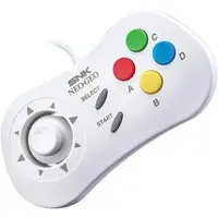 NEOGEO - Video Game Accessories (NEOGEO mini PAD 白)