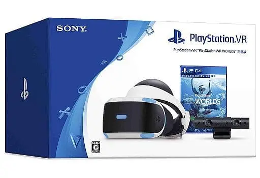 PlayStation 4 - PlayStation VR - VR Worlds