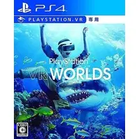 PlayStation 4 - PlayStation VR - VR Worlds