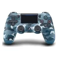 PlayStation 4 - Video Game Accessories - Game Controller (ワイヤレスコントローラDUALSHOCK4 ブルー・カモフラージュ) - No Box No Manual