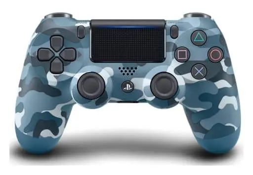 PlayStation 4 - Video Game Accessories - Game Controller (ワイヤレスコントローラDUALSHOCK4 ブルー・カモフラージュ)