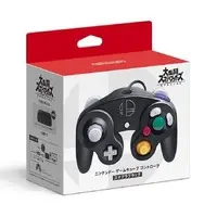 Nintendo Switch - Game Controller - Video Game Accessories (ニンテンドー ゲームキューブ コントローラ スマブラブラック)