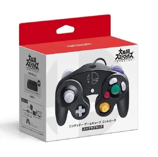Nintendo Switch - Game Controller - Video Game Accessories (ニンテンドー ゲームキューブ コントローラ スマブラブラック)