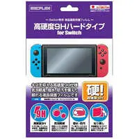 Nintendo Switch - Monitor Filter - Video Game Accessories (Switch専用液晶画面保護フィルム 高硬度9Hハードタイプ for Switch)