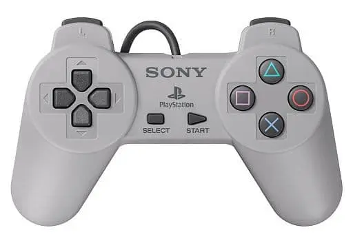 PlayStation - Game Controller - Video Game Accessories (プレイステーション クラシック コントローラ)