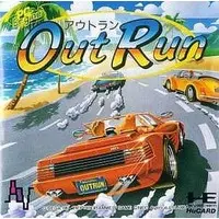 PC Engine - OUT RUN