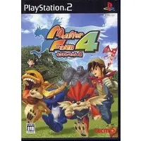 PlayStation 2 - Monster Farm (Monster Rancher) Series