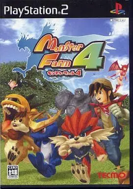 PlayStation 2 - Monster Farm (Monster Rancher) Series