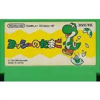 Family Computer - Yoshi no Tamago (Mario & Yoshi)