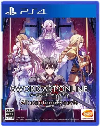 PlayStation 4 - Sword Art Online