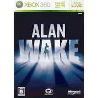 Xbox 360 - Alan Wake