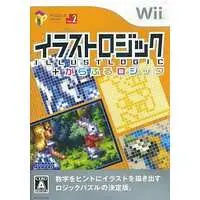 Wii - Illust Logic DS + Colorful Logic