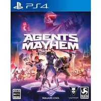 PlayStation 4 - Agents of Mayhem