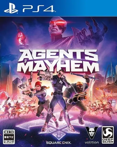 PlayStation 4 - Agents of Mayhem