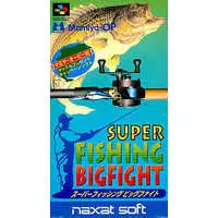 SUPER Famicom - Super Fishing Big Fight