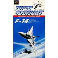 SUPER Famicom - Super Dogfight