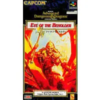 SUPER Famicom - Eye of the Beholder