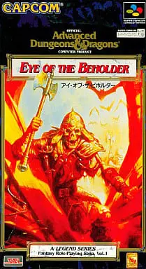 SUPER Famicom - Eye of the Beholder