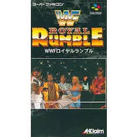 SUPER Famicom - Wrestling