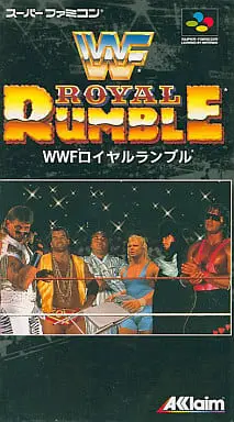 SUPER Famicom - Wrestling