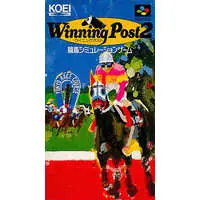 SUPER Famicom - Winning Post