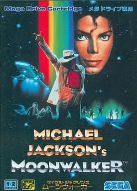 MEGA DRIVE - Michael Jackson's Moonwalker