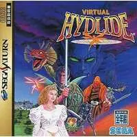 SEGA SATURN - HYDLIDE