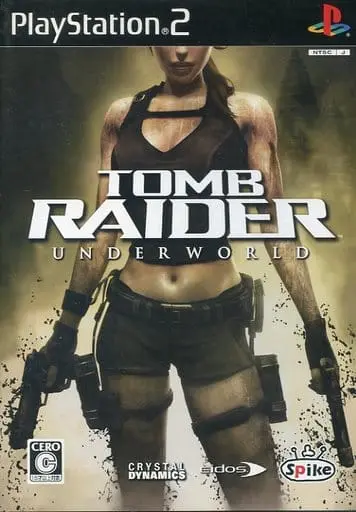 PlayStation 2 - Tomb Raider