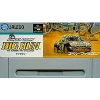 SUPER Famicom - BIG RUN - No Box No Manual