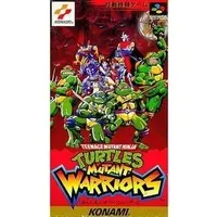 SUPER Famicom - Teenage Mutant Ninja Turtles