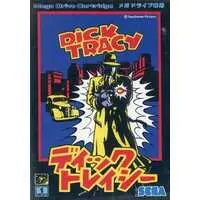 MEGA DRIVE - Dick Tracy - No Box No Manual