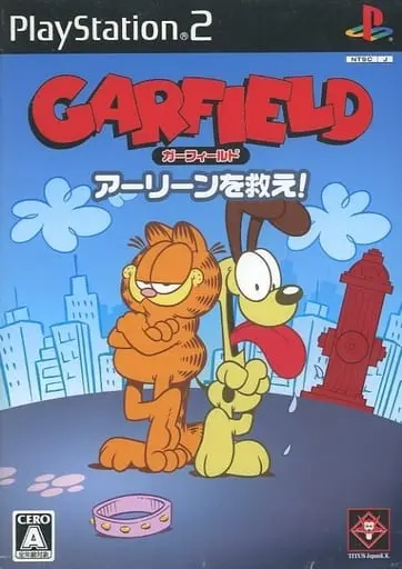 PlayStation 2 - Garfield