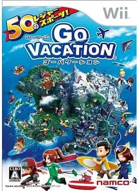 Wii - GO VACATION