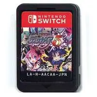 Nintendo Switch - Makai Senki Disgaea (Disgaea: Hour of Darkness)