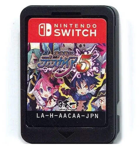 Nintendo Switch - Makai Senki Disgaea (Disgaea: Hour of Darkness)