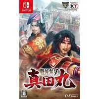 Nintendo Switch - Sengoku Musou (Samurai Warriors)