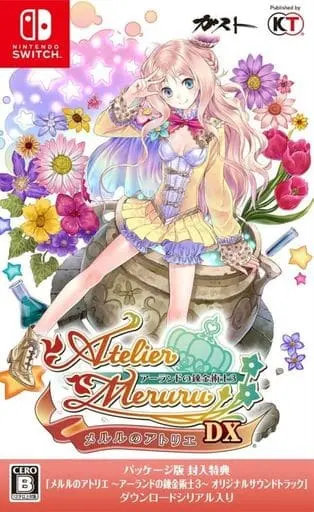 Nintendo Switch - Atelier Meruru The Apprentice of Arland