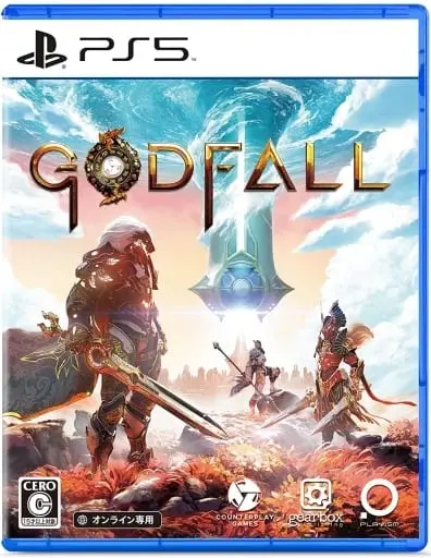 PlayStation 5 - Godfall