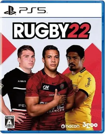 PlayStation 5 - Rugby football