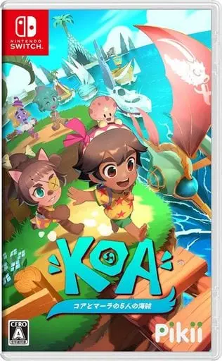 Nintendo Switch - Koa and the Five Pirates of Mara